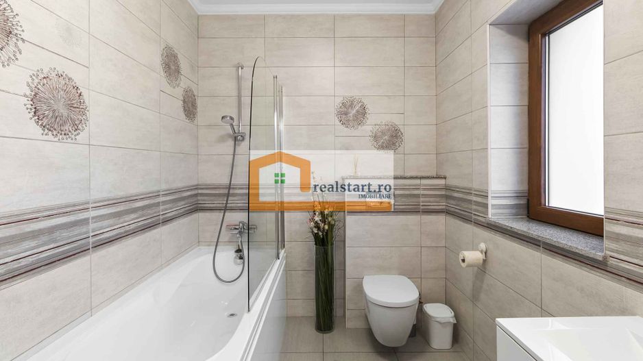 Tractorul, Vila tip triplex P+1+M (de mijloc), 2 loc parcare, curte proprie - Poză 20