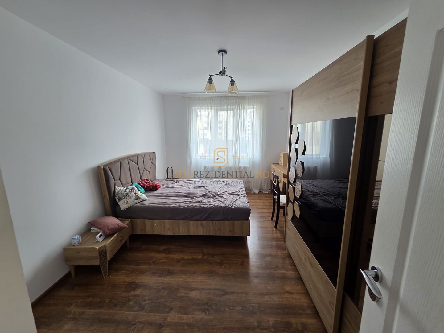 Apartament 3 camere, complet echipat, Apollo Residence, acces metrou - Poză 10