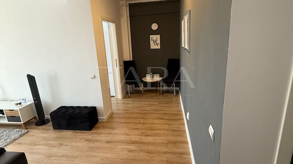 Apartament 1 cameră, mobilat și utilat, cu parcare inclusă. - Poză 7