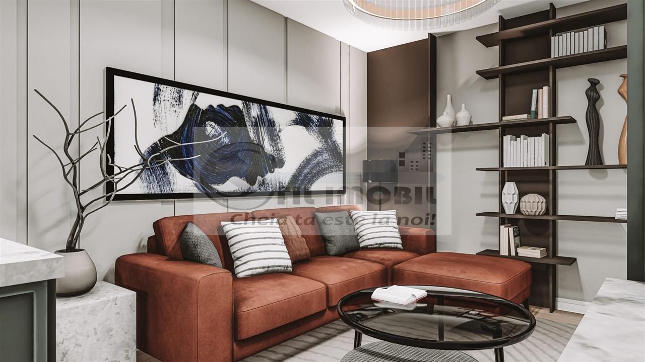 Bloc nou! Ap.3 cam, decomandat,  Bucium-Visan, comision 0% - 128,240 € - Poză 3