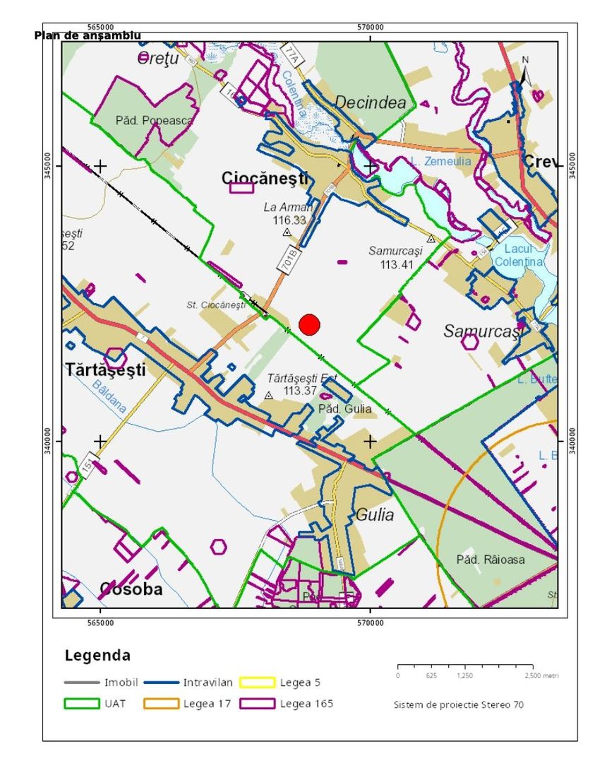 Teren 25 ha de vanzare | Ciocanesti | Dambovita | Crevedia - Poză 4
