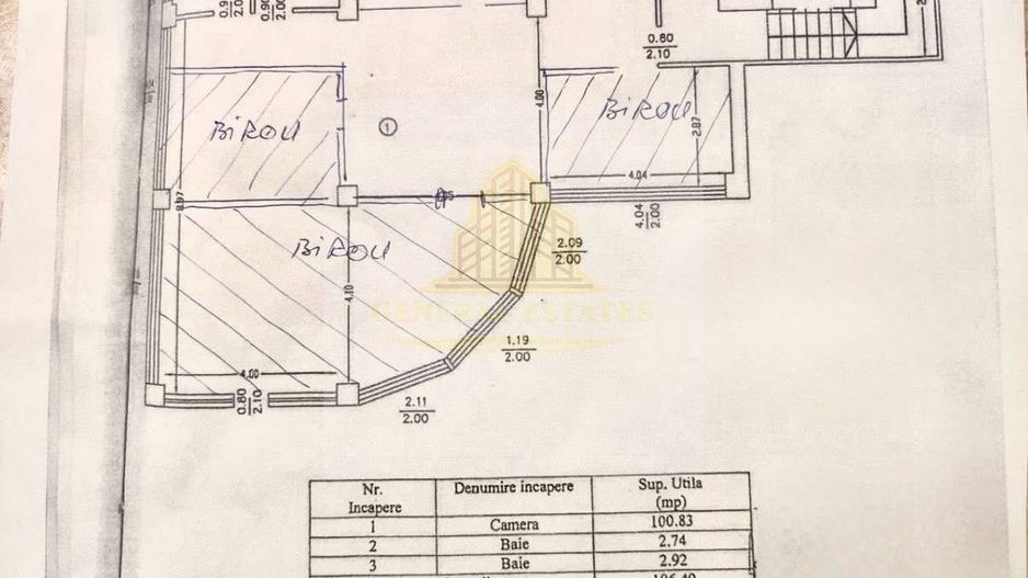 Vânzare Spațiu de Birouri Ultracentral - Poză 1