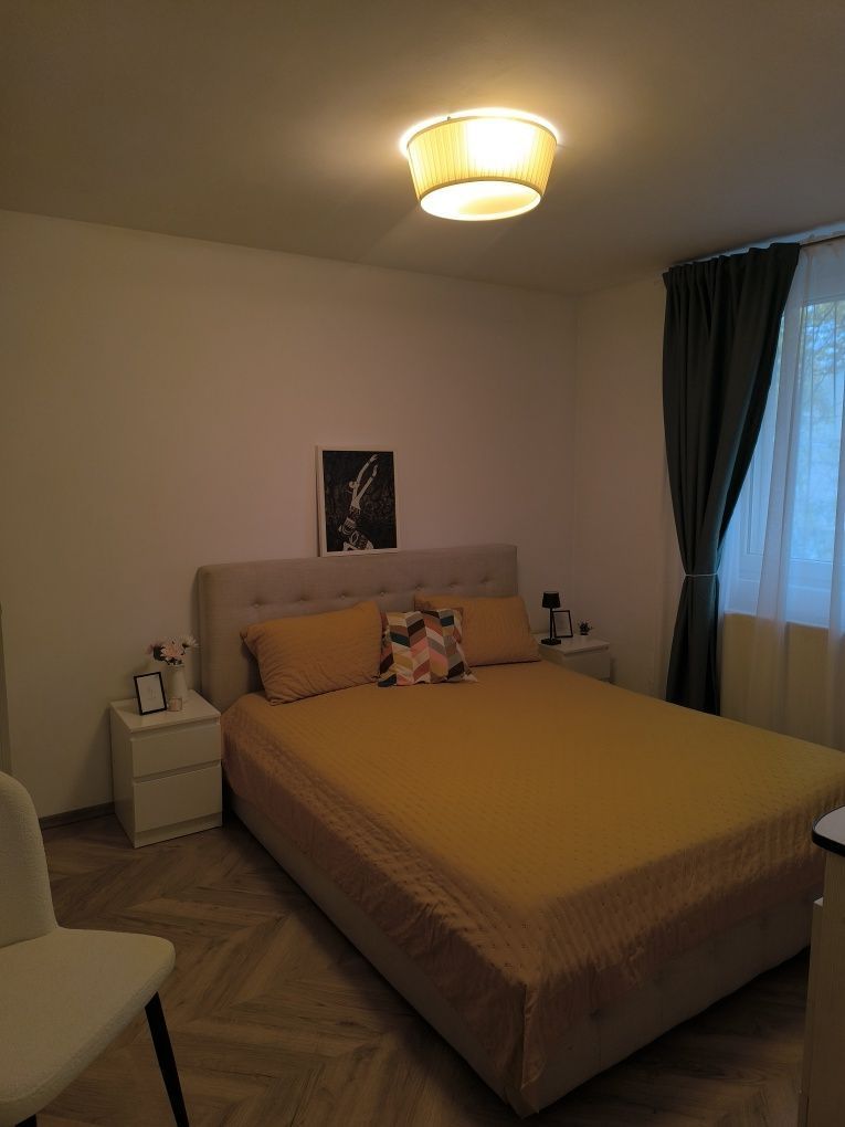 Apartament 2 camere, centrală proprie, 5 min metrou Ștefan cel Mare - Poză 3