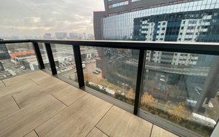 APARTAMENT COCHET CU VEDERE, DE 2 CAMERE LA INCHIRIERE IN CORTINA NORD - Poză 8