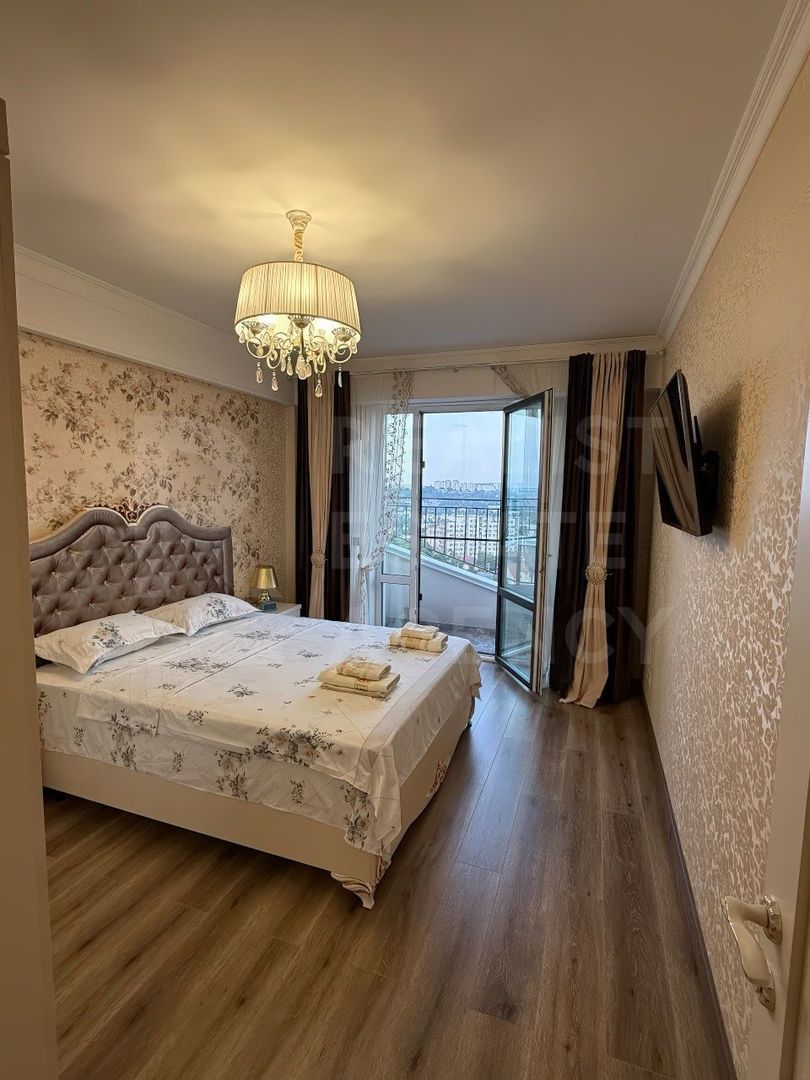 Chirie ,apartament, 3 camere, strada Meleștiu, Botanica - Poză 6