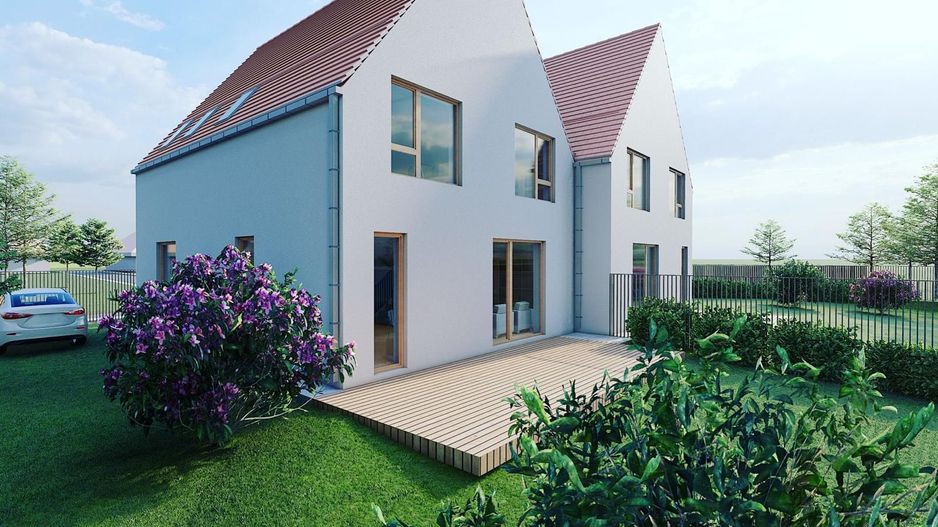 1/2 Duplex modern în Săcălaz - Poză 6