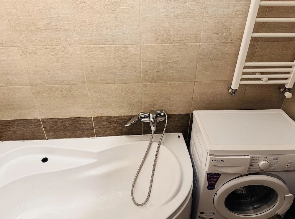 Garsoniera, Chiajna, bucatarie separata+centrala proprie - Poză 7