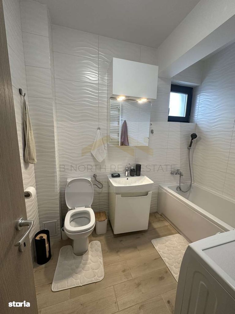 Apartament 2 camere decomandat, 54 mp, etaj 1, balcon, metrou Păcii - Poză 8
