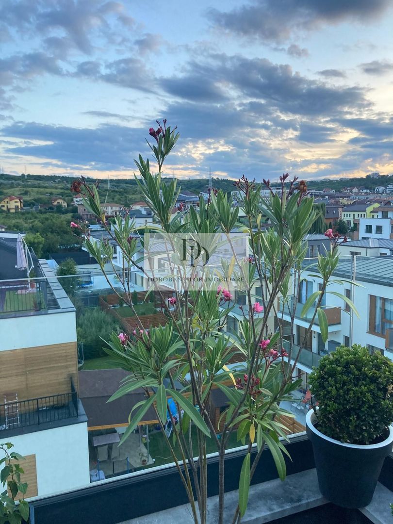 Penthouse exclusivist | 120 mp + terasă | View panoramic | Borhanci - Poză 14