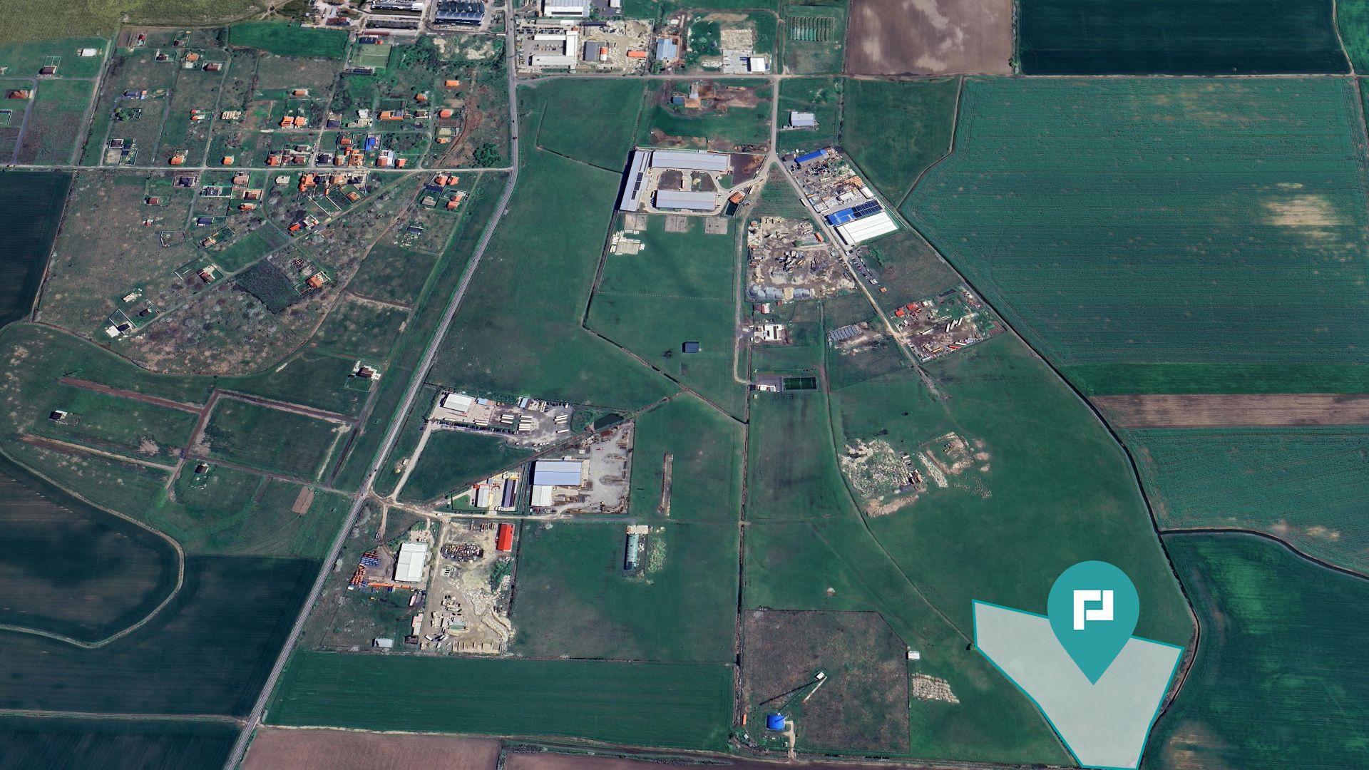 Teren intravilan de 26,606mp Sacalaz - Poză 7