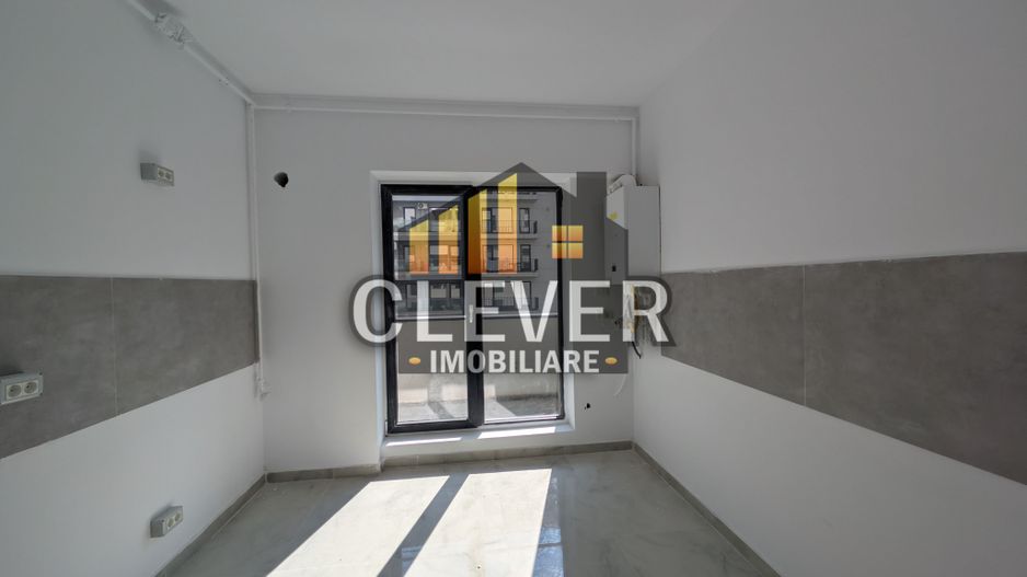 2 cam cu terasă mare PARCARE GRATIS, living 24m²,  8 min metrou Teclu - Poză 6