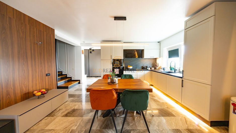 Vilă tip duplex premium, complet mobilată și utilată | Comuna Berceni - Poză 17