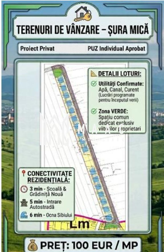 Parcele de tren de vânzare | 417-892 MP |  Șura Mică - Poză 1