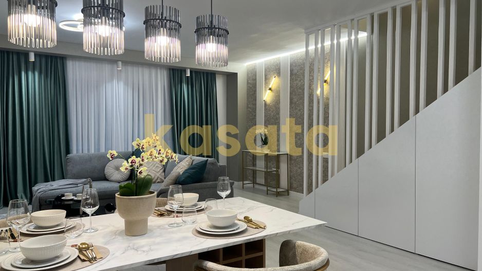 Vila tip N pe colt I Mobilat si utilat designer I pergola I Cosmopolis - Poză 4
