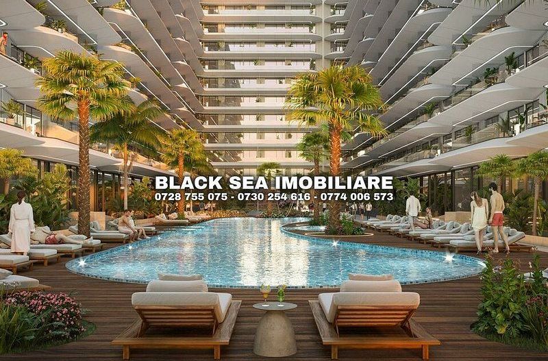 Studio Exclusivist in Mamaia Nord l Prima Linie - Parcare Privata - Poză 2