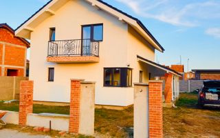 Casa individuala P+M, 4 camere in Giarmata- Cartierul Primaverii - Poză 1