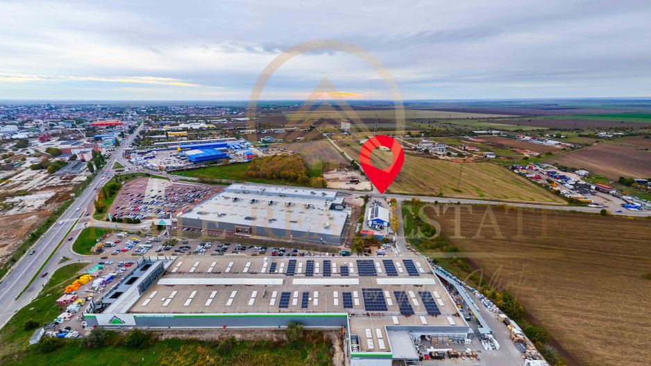 Hală industrială pe varianta Ovidiu, în spatele magazinului JUMBO - Poză 1