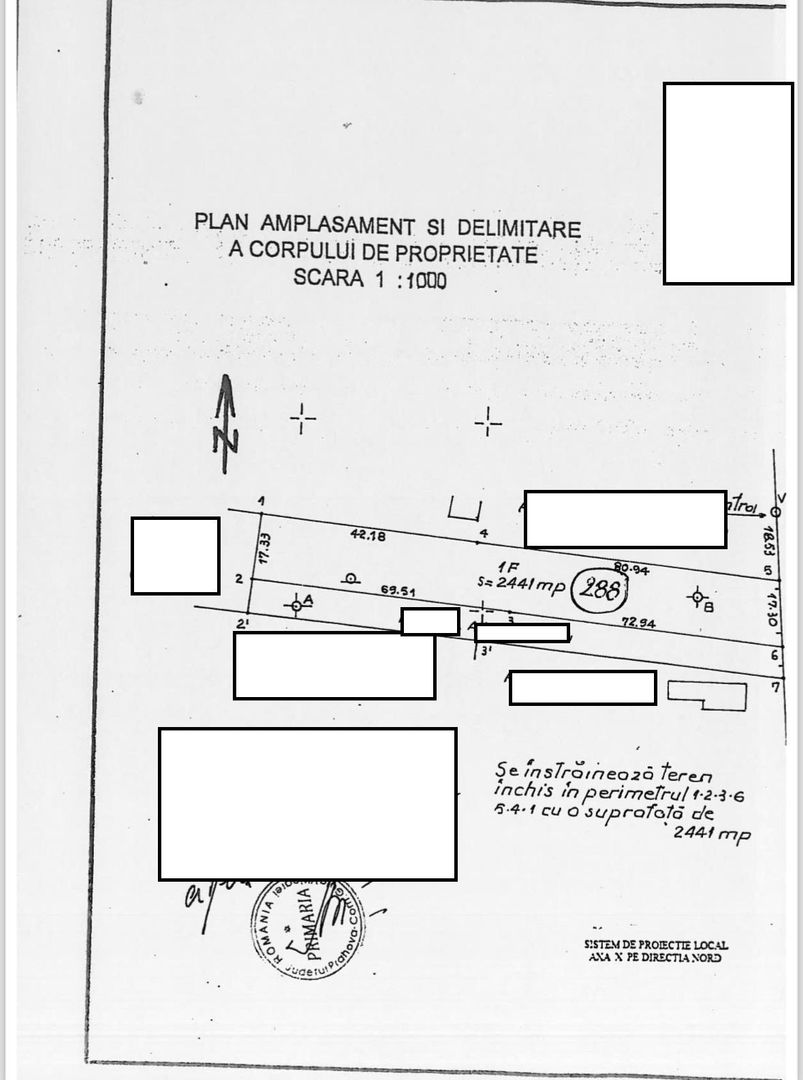 La liziera Padurii, intre case noi, acces drum asfaltat - Poză 3