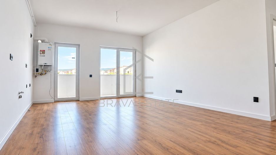 Apartament 2 camere, 52mp, balcon 9mp, Eroilor Residence, Florești - Poză 2