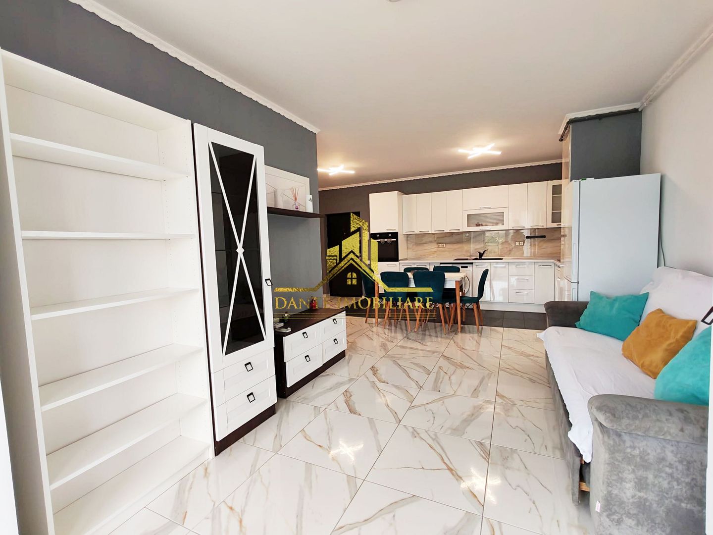 3 camere, modern, premium, AC, terasa, garaj, Buna Ziua, zona Audi - Poză 2