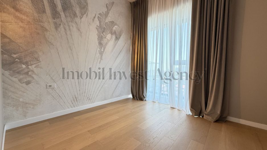 Apartament 3 camere mobilat in One Verdi Park cu loc de parcare - Poză 16