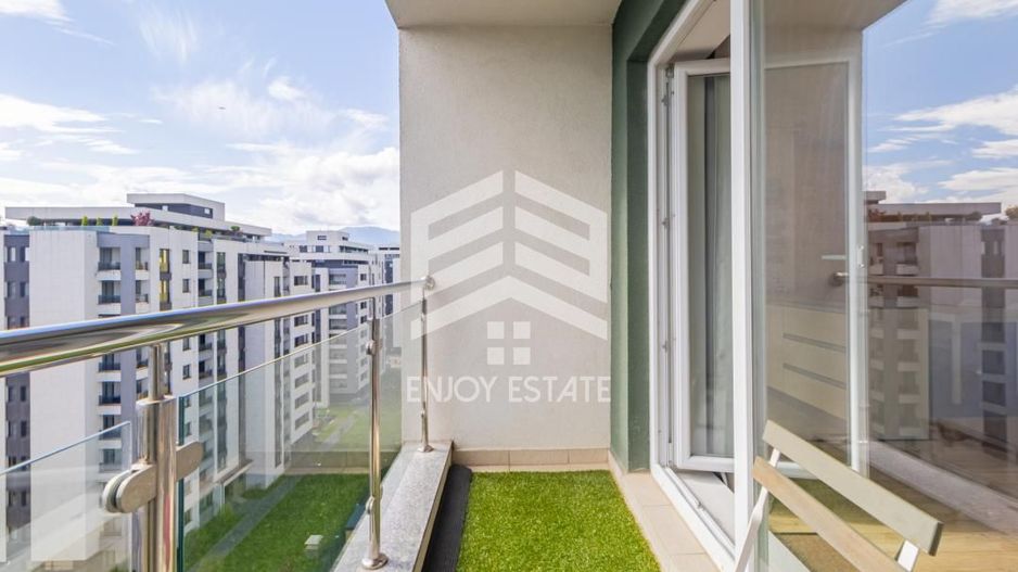 Apartament modern în Top City, boxa, parcare, disponibil imediat! - Poză 20