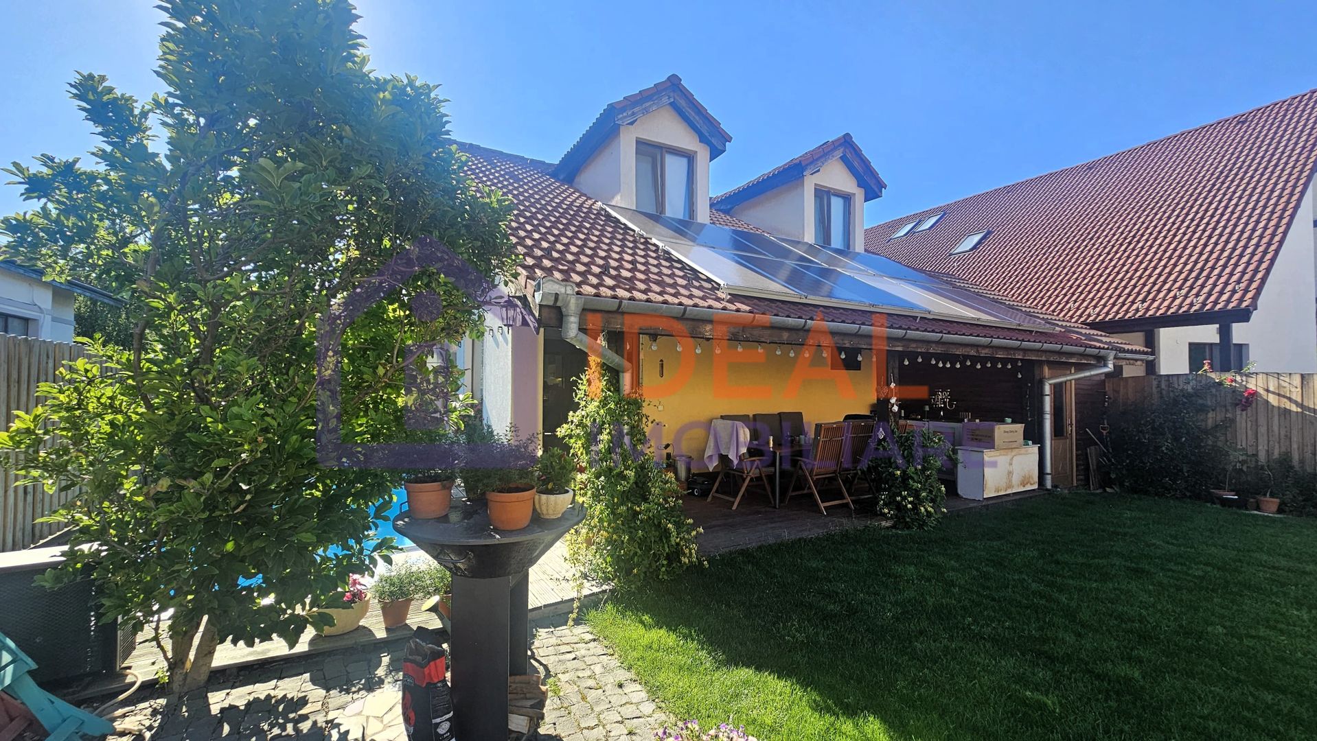 Casa Individuala cu 4 camere, teren si piscina, Zona Pictor Brana - Poză 1
