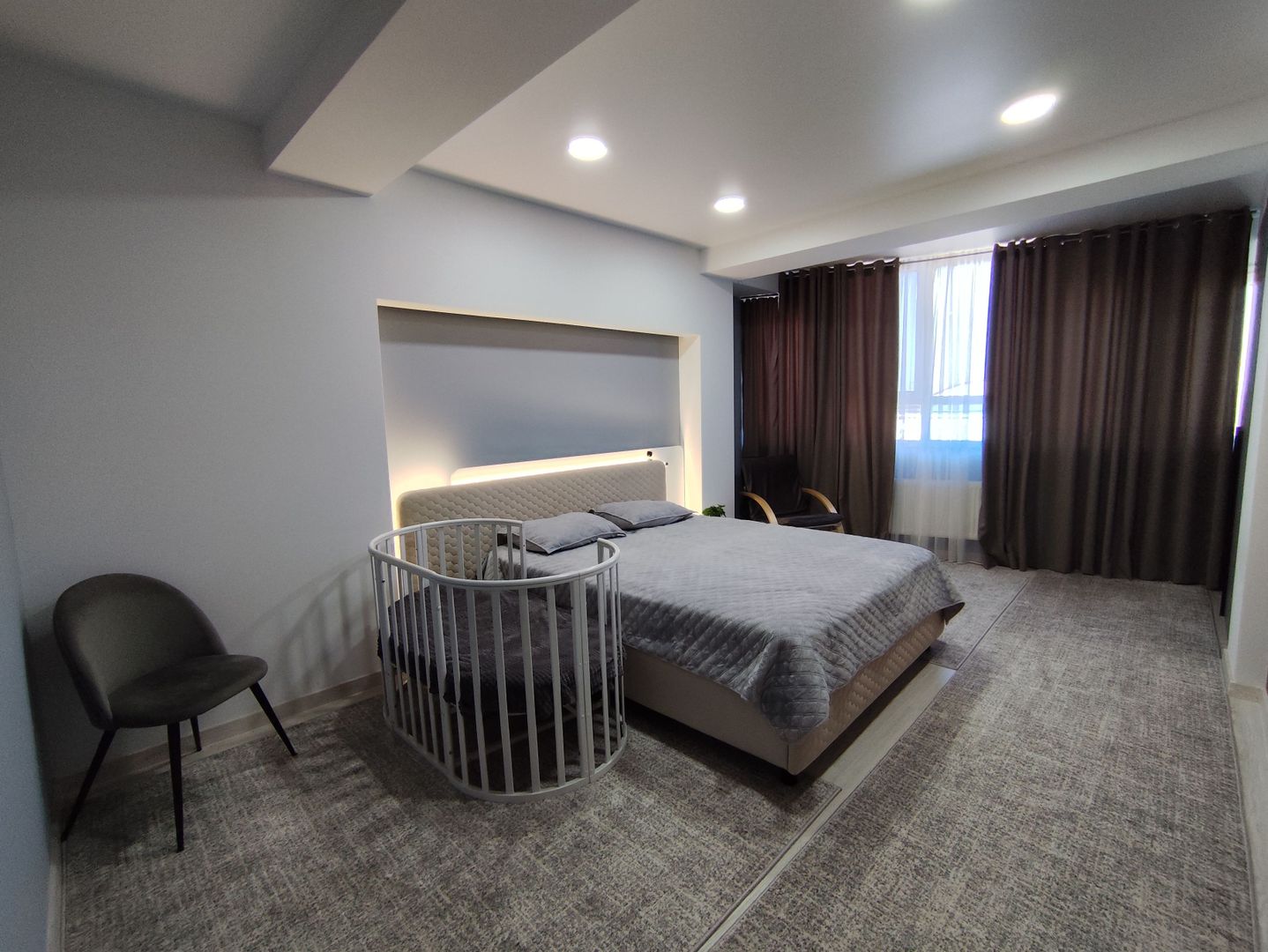 Apartament cu 2 odăi Buiucani, Mun. Chișinău - Poză 2