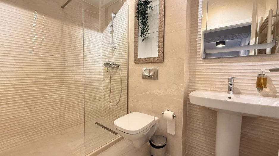 Comision 0% Apartament 2 camere | 54 mp | Balcon 7 mp | Etaj 1 | Mobilat - Poză 9