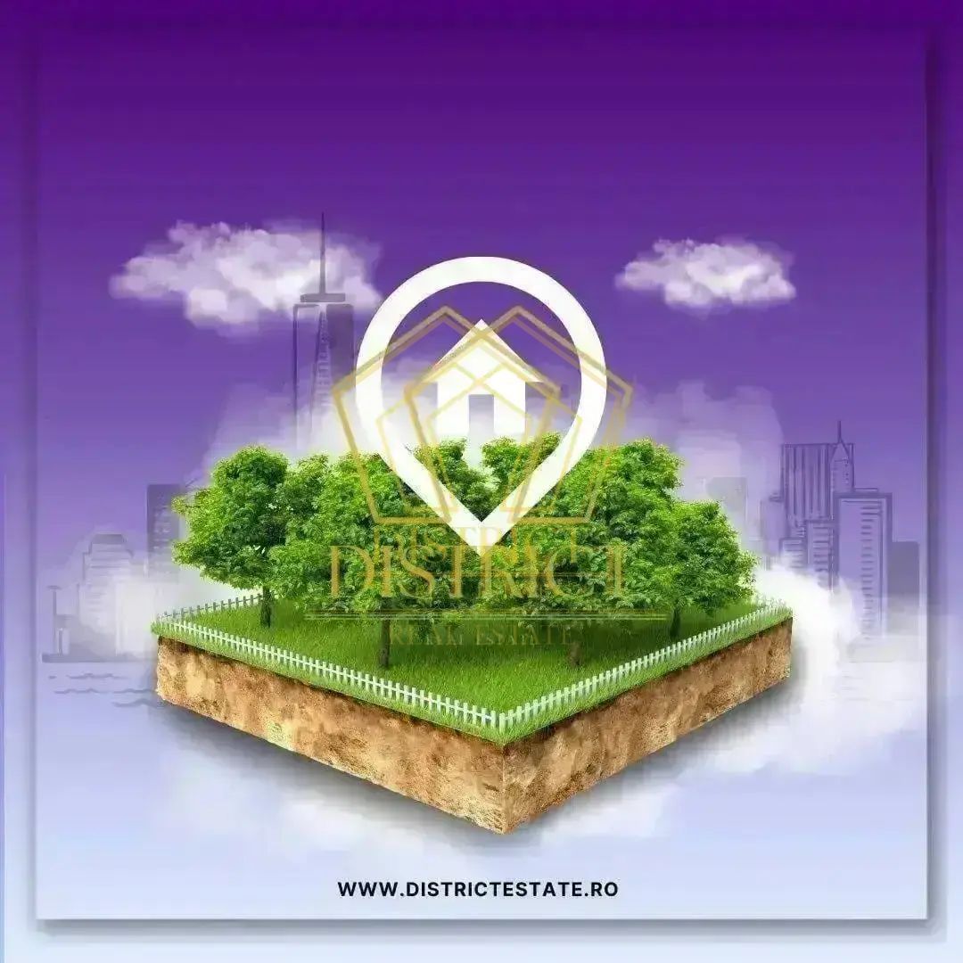 Teren pentru constructii casa, duplex 973 mp. I Chisoda - Poză 1