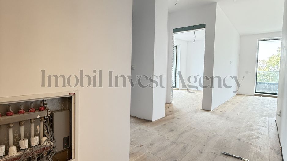 Apartament 3 camere de vanzare Pipera in bloc cu vedere la lac - Poză 7