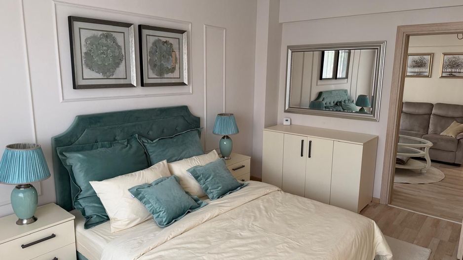 2 camere LUX  Ilioara Apartments, bloc 2017, centrală proprie, 2 balcoane - Poză 1