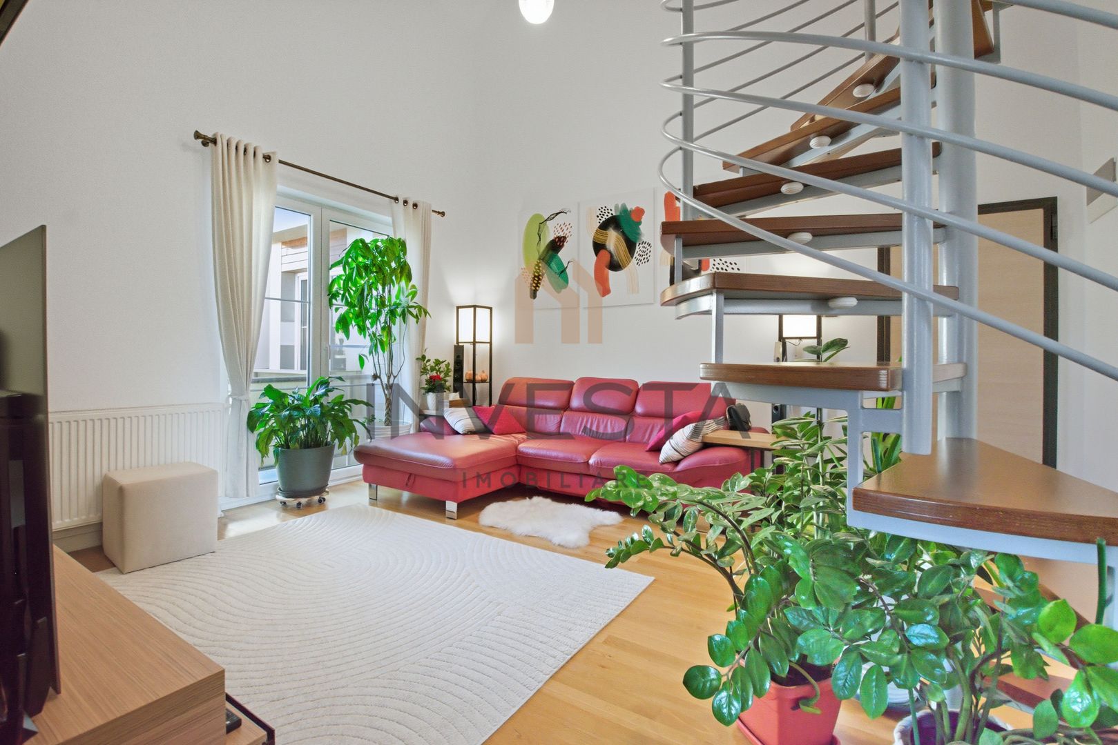 APARTAMENT TIP PENTHOUSE | PARCARE| BOXA - Poză 1