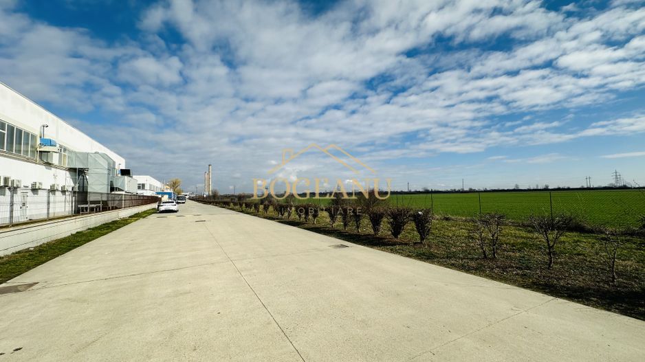 BG141-Teren-46.400 mp-Front 300 ml acces TIR | INCONTRO-Calea Sagului - Poză 2