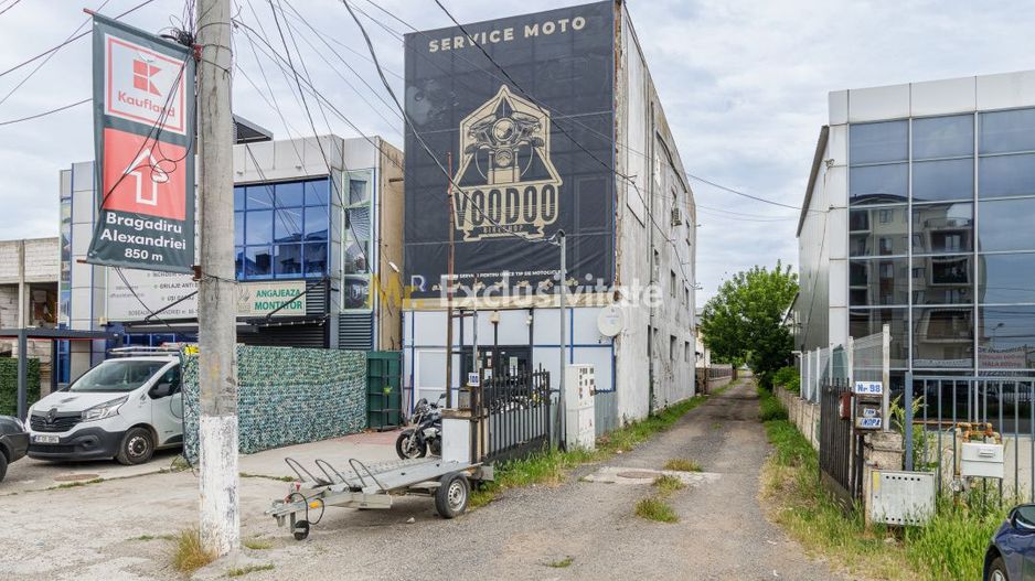Spatiu de inchiriat la intrarea in Bragadiru - Poză 1