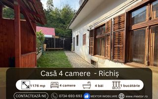 Casa saseasca, de vanzare la Richis - Transilvania - Poză 1