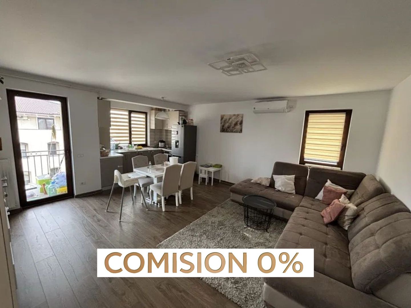 COMISION 0% | Apartament 2 Camere | Giroc | 60 mp | Etaj 3 - Poză 1