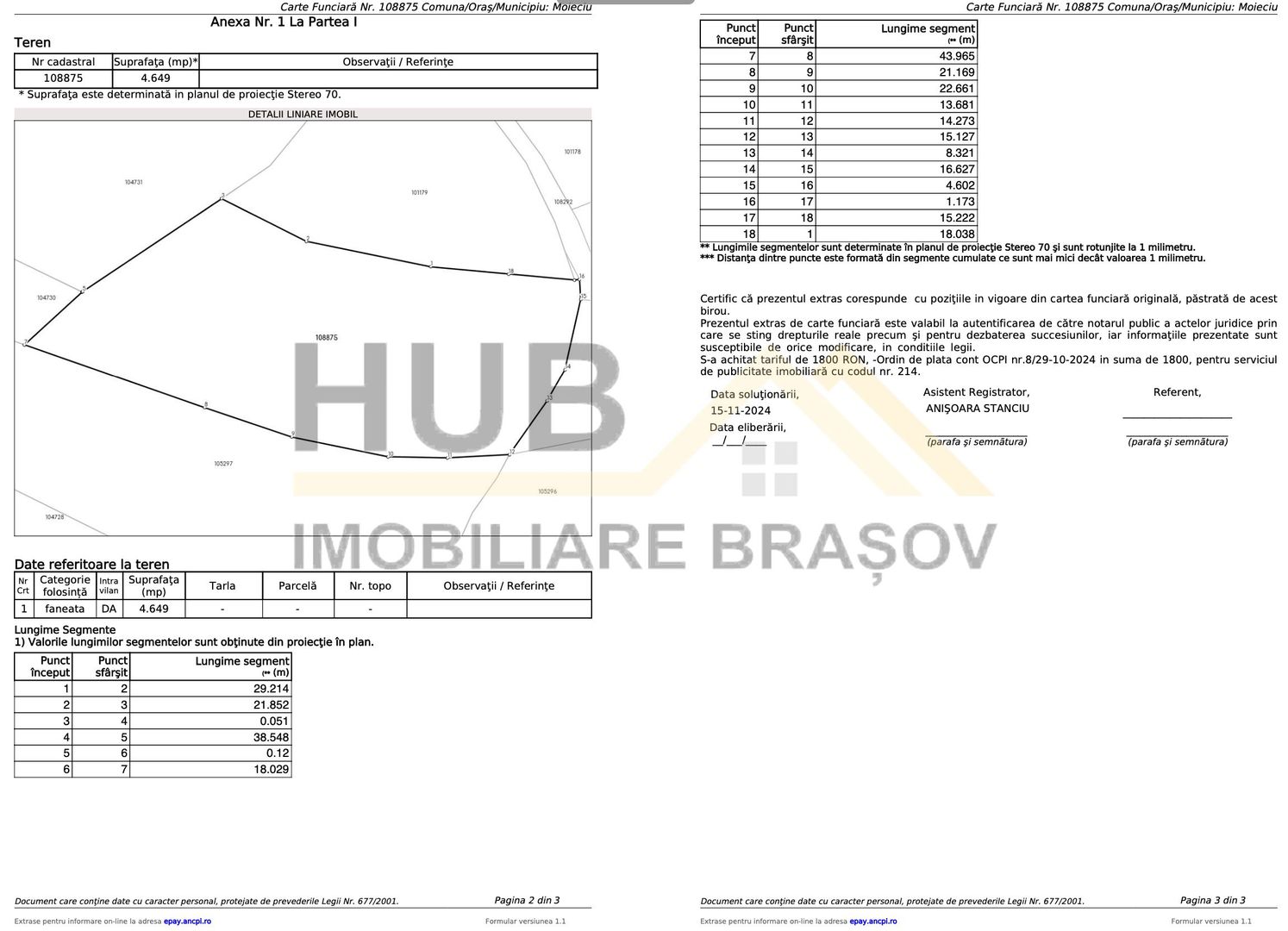 Oportunitate Investitie | Teren Pestera | 2.090mp | Utilitati Gaz/Curent | PUZ - Poză 11