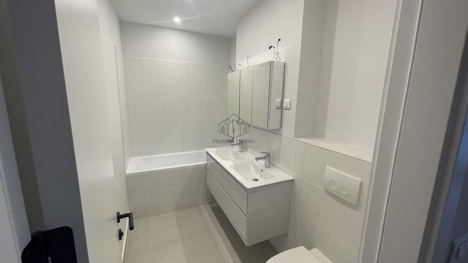 APARTAMENT NOU NOUT LA INCHIRIERE CU 2 DORMITOARE IN STRAULESTI - Poză 18