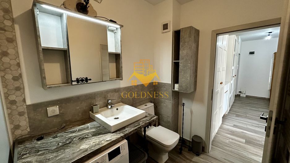 3 camere open space, Modern, Parcare, Zona Vivo, Floresti - Poză 10