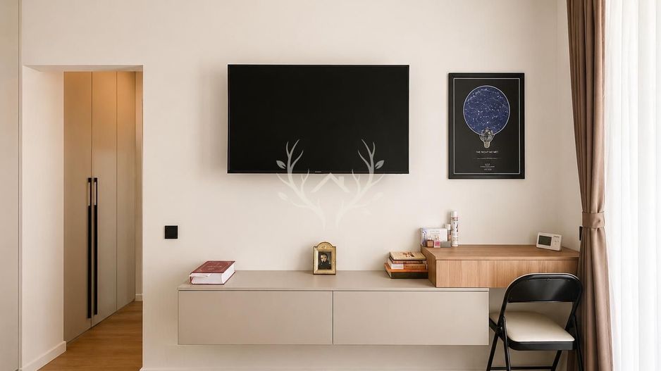 Apartament cu 3 camere si terasa de 82 mp - zona Vivo Floresti - Poză 4