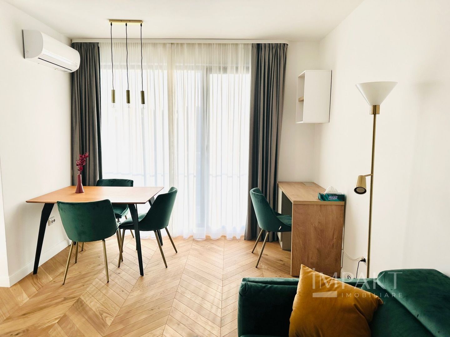 Apartament minunat cy 2 camere cu panoramă în zona Plopilor! - Poză 3