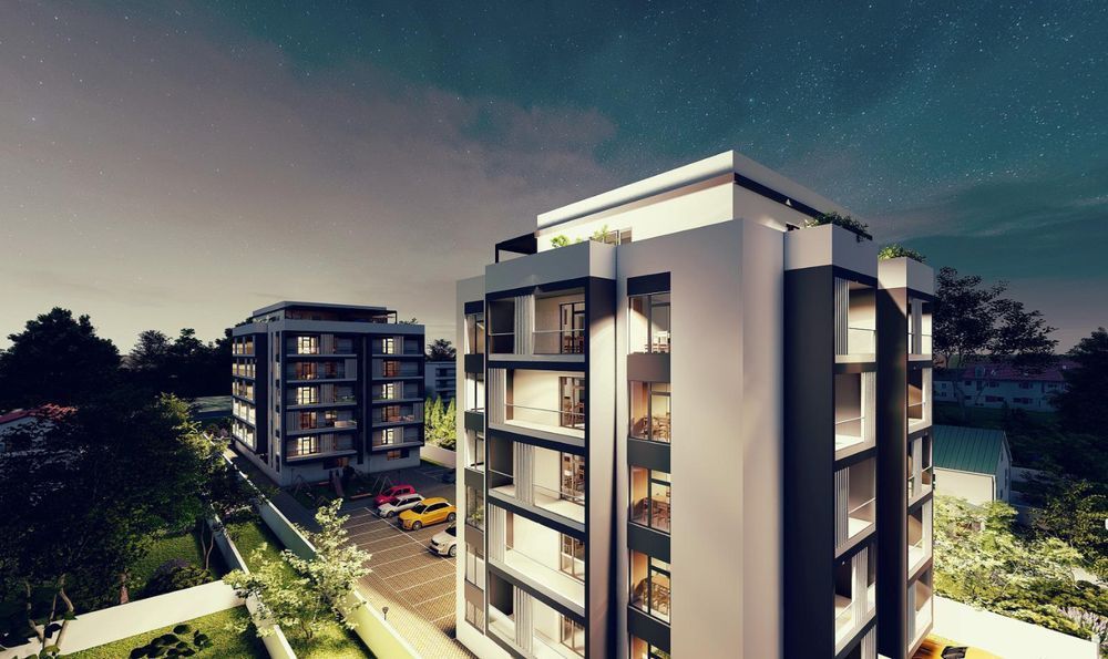 Studio spatios la cheie Sea Breeze Residence II Mamaia Nord - Poză 5