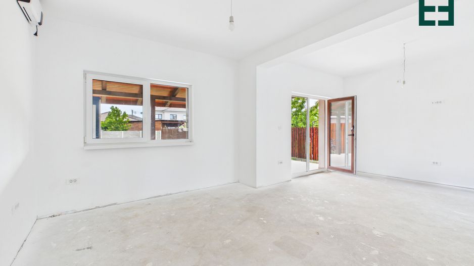 Duplex nou 4 camere și 400 mp teren - Zona Moșnița Veche - Timișoara - Poză 9