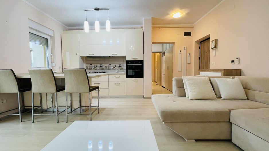 INCHIRIAT - Dumbravita 2 camere, 53 mp | Practic&Frumos | 2 locuri parcare - Poză 1