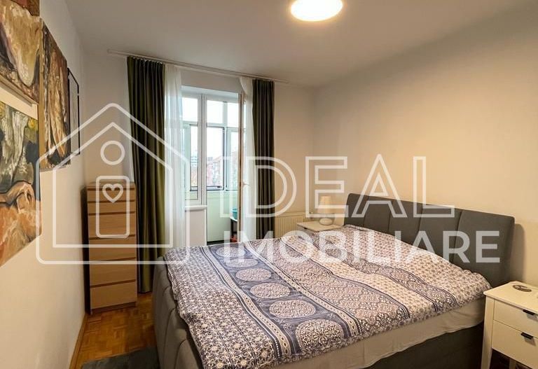 Apartament Mobilat-Utilat cu 4 camere si balcon, piata Rahova - Poză 13