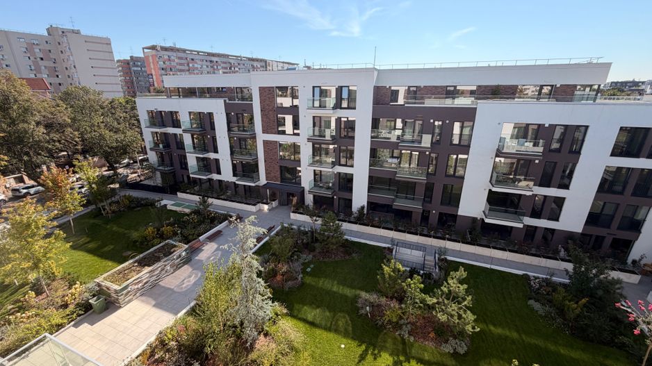 APARTAMENT 2 CAMERE | LOC DE PARCARE | TERASA 17MP - Poză 1