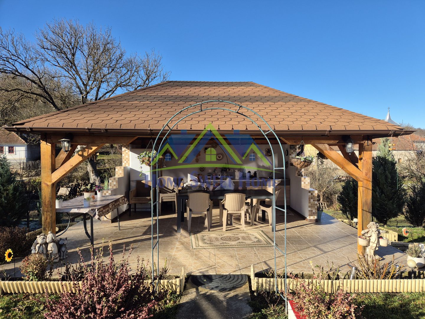 Casa Zona Cincis(Izvoarele), 3 camere, anexe, garaj, 1705mp, casa 125m - Poză 3