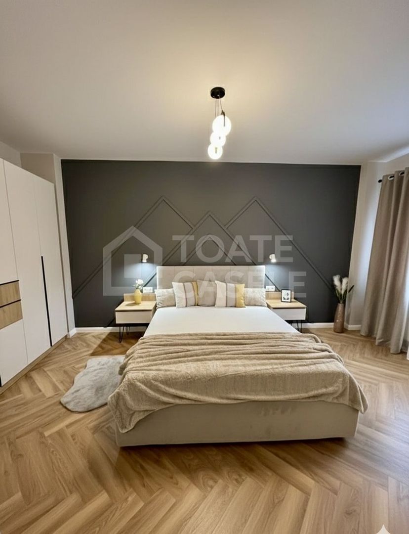 Apartament 3 camere, mobilat,  utilat,  zona Terra - Poză 2