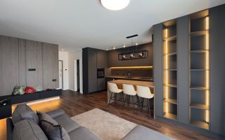 3 camere, 2 bai, parcare, bloc nou, Floresti, Tineretului, Avram Iancu - Poză 1